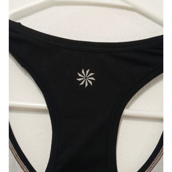 Athleta Women's Tank Top Shirt Retreat Print Chi Racerback Size XXS - Picture 6 of 9